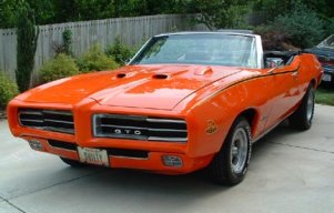 Pontiac GTO 1969